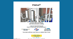 Desktop Screenshot of p3dcat.com